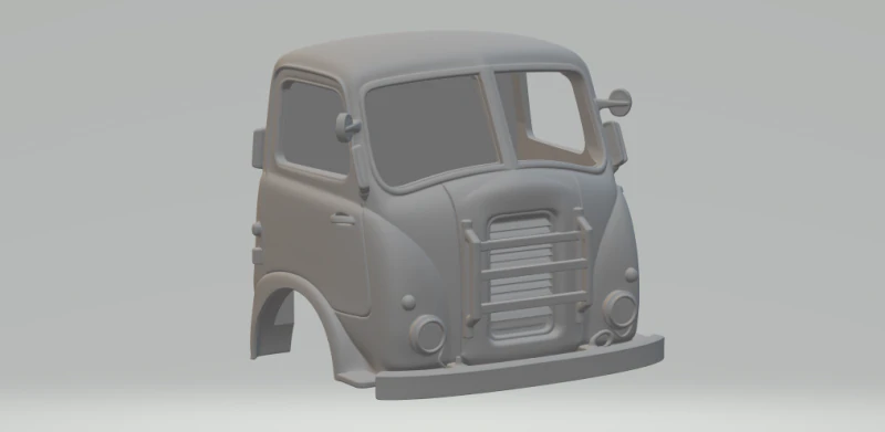 Alfa romeo 430 3D Print Model .c4d .max .obj .3ds .fbx .stl .blend