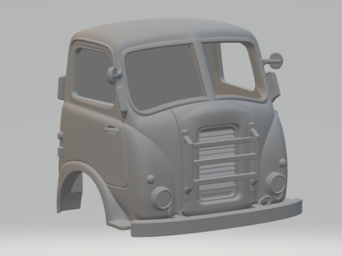 Alfa romeo 430 3D Print Model