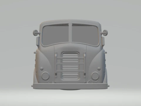 Alfa romeo 430 3D Print Model
