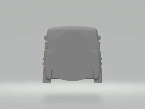 Alfa romeo 430 3D Print Model