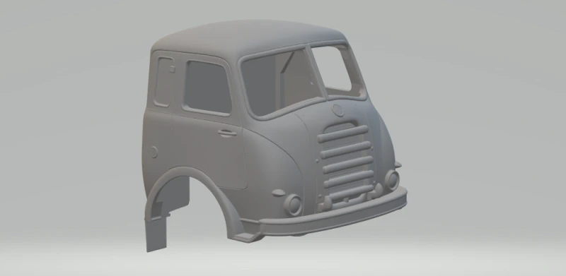 Alfa romeo 950 3D Print Model .c4d .max .obj .3ds .fbx .stl .blend 