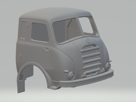 アルファロメオ 950 3Dプリントモデル