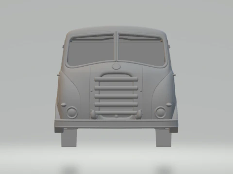 Alfa romeo 950 3D Print Model