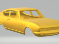 Фіат купе 3D Принт Модель