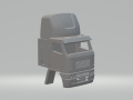 Freightliner Argosy 日间驾驶室 3D 打印模型