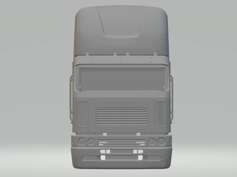 Freightliner argosy day cab 3D Print Model