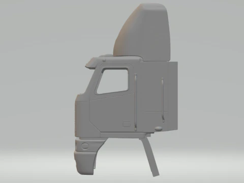 Freightliner argosy day cab 3D Print Model