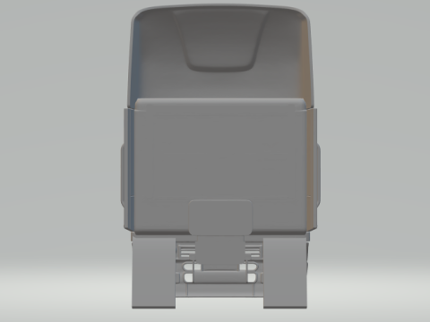 Freightliner Argosy dagcabine 3D printmodel