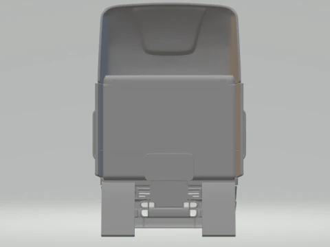 Freightliner argosy day cab 3D Print Model