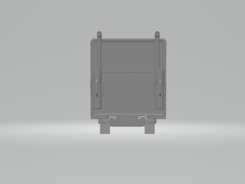 Volvo branco WIM 64T por cima Modelo de Impressão 3D