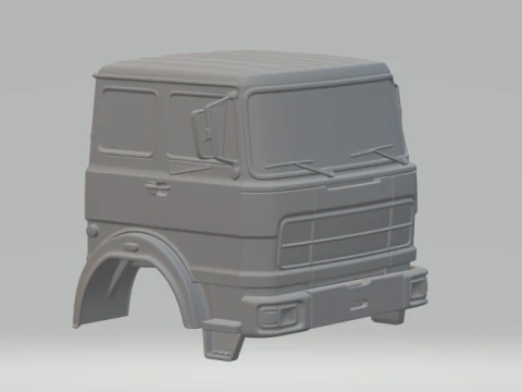 Fiat Iveco 190H Modelo de impresión 3D