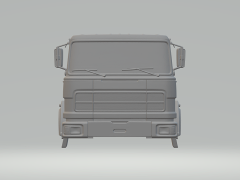 Fiat Iveco 190H Modelo de Impressão 3D