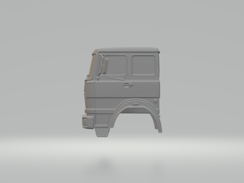 Fiat Iveco 190H Modelo de Impressão 3D