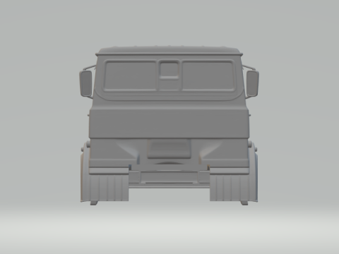 Fiat Iveco 190H Modelo de Impressão 3D