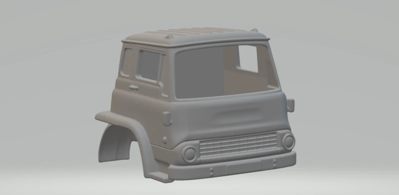 Bedford tk Model do druku 3D .c4d .max .obj .3ds .fbx .stl .blend 