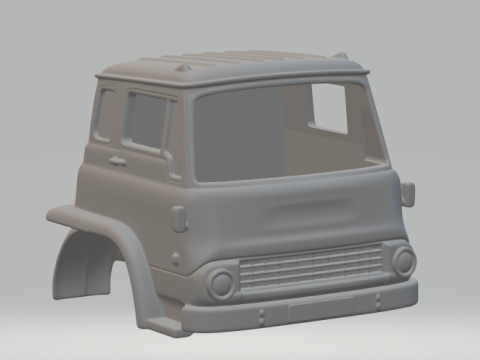 Bedford tk Model do druku 3D