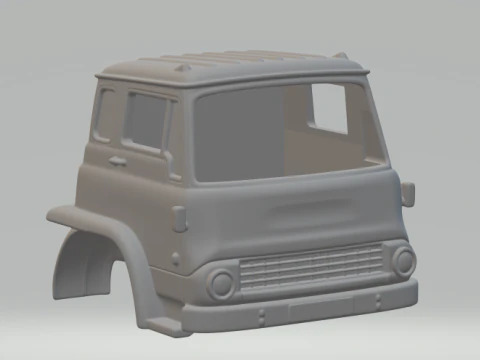 Bedford tk Model do druku 3D