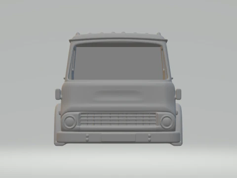 Bedford tk Model do druku 3D