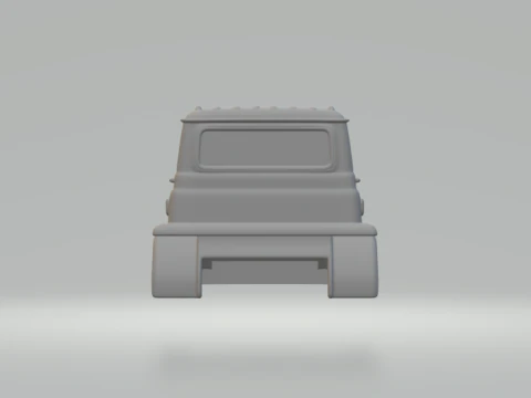 Bedford tk Model do druku 3D