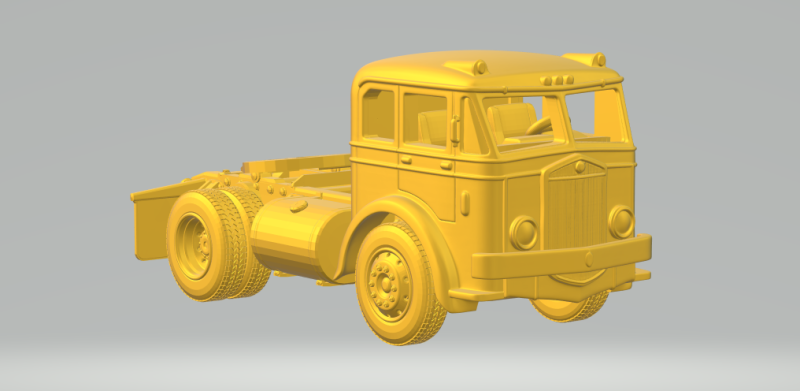 Sterling 1933 Powrót wielbłąda Model do druku 3D .c4d .max .obj .3ds .fbx .stl .blend