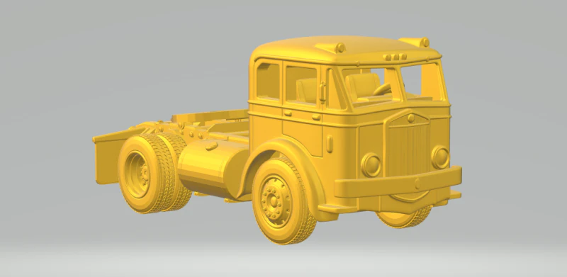 Sterling 1933 Camel back 3D Print Model .c4d .max .obj .3ds .fbx .stl .blend 