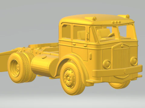 Стерлінг 1933 Верблюжа спина 3D Принт Модель