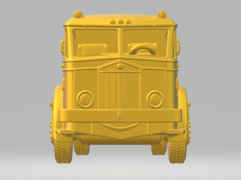 Sterling 1933 Powrót wielbłąda Model do druku 3D