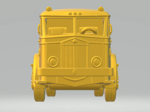 Sterling 1933 Camel back 3D Print Model