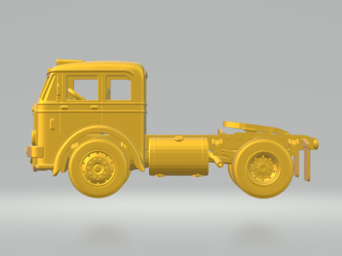 Sterling 1933 Powrót wielbłąda Model do druku 3D