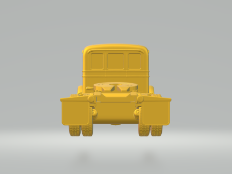 Sterling 1933 Powrót wielbłąda Model do druku 3D