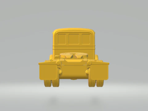 Sterling 1933 Camel back 3D Print Model