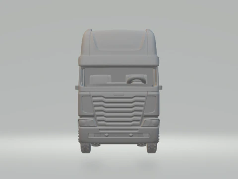 Sterling 1933 Camel back 3D Print Model
