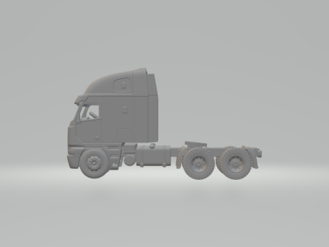 Sterling 1933 Espalda de camello Modelo de impresión 3D