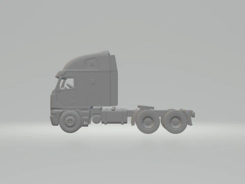 Sterling 1933 Camel back 3D Print Model