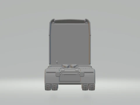 Sterling 1933 Camel back 3D Print Model
