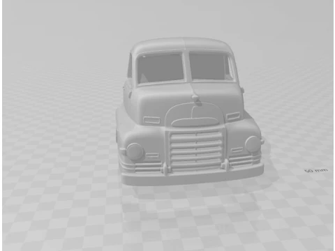 Bedford s-series 3D Print Model