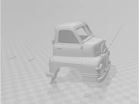 Bedford s-series 3D Print Model