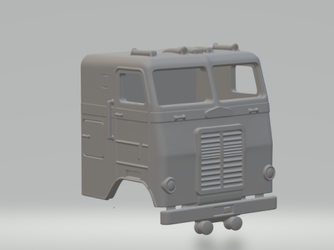 WITTE FREIGHTLINER COE 3D printmodel
