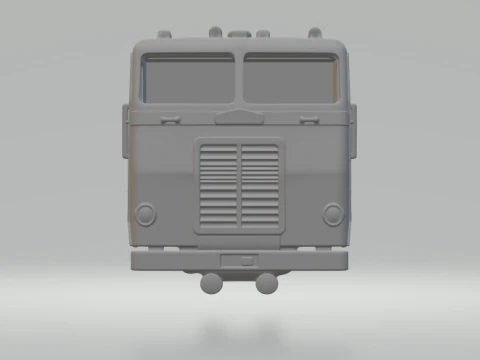 COE FREIGHTLINER BLANCO Modelo de impresión 3D
