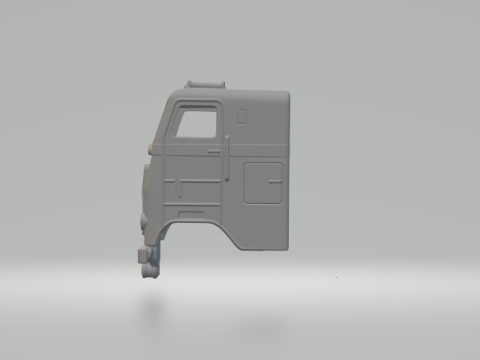 白色货轮 COE 3D 打印模型