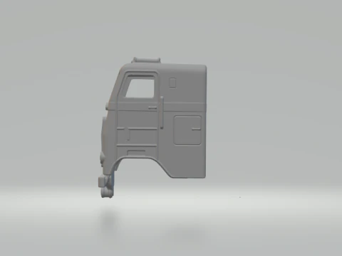 COE FREIGHTLINER BLANCO Modelo de impresión 3D