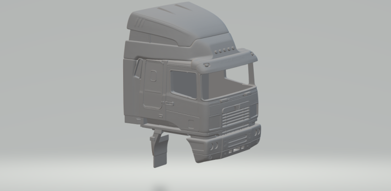 Западный звездный командир 3D Принт Модель .c4d .max .obj .3ds .fbx .stl .blend 