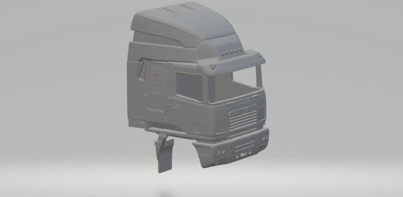 Western star commander 3D Print Model .c4d .max .obj .3ds .fbx .stl .blend 