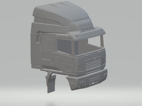 पश्चिमी सितारा कमांडर 3D प्रिंट मॉडल