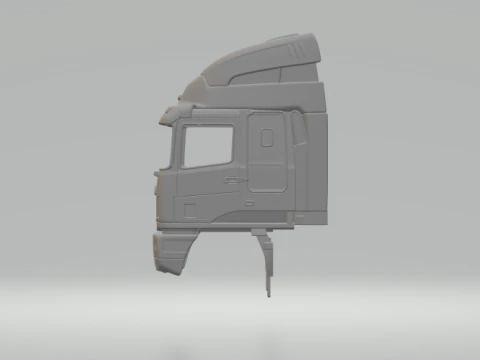 Western star commander 3D Print Model
