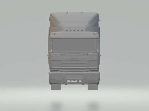 Western star commander 3D Print Model