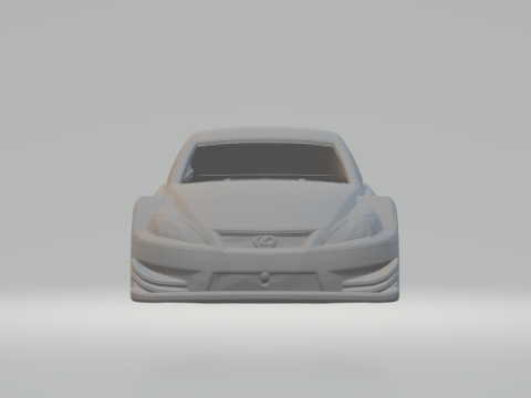 Carro de corrida Lexus Modelo de Impressão 3D