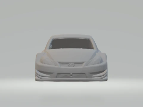Lexus race car 3D Print Model