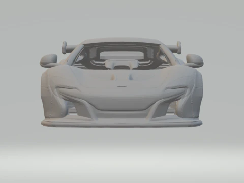 Mclaren custom 3D Print Model