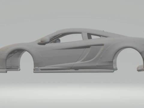 Mclaren custom 3D Print Model